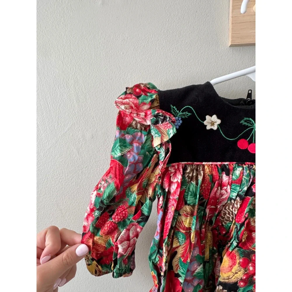 12m. Vintage Ruth of Carolina dress